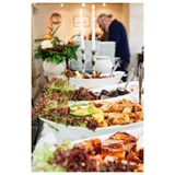 Fiskebuffet for familien fra Hvide Sande Røgeri